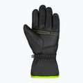 Vaikiškos slidinėjimo pirštinės Reusch Alan Junior black/brilliant blue/safety yellow 3