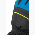 Vaikiškos slidinėjimo pirštinės Reusch Alan Junior black/brilliant blue/safety yellow 5