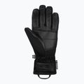 Moteriškos slidinėjimo pirštinės Reusch Beatrix R-Tex XT black/brown leopard 8