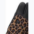 Moteriškos slidinėjimo pirštinės Reusch Beatrix R-Tex XT black/brown leopard 9