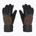 Moteriškos slidinėjimo pirštinės Reusch Beatrix R-Tex XT black/brown leopard 3