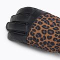 Moteriškos slidinėjimo pirštinės Reusch Beatrix R-Tex XT black/brown leopard 4