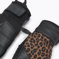 Moteriškos slidinėjimo pirštinės Reusch Beatrix R-Tex XT black/brown leopard 5