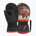 Vaikiškos slidinėjimo pirštinės Reusch Scottie Mitten bear