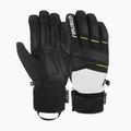 Slidinėjimo pirštinės Reusch Thunder R-Tex XT blacier grey/black/safety yellow