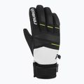 Slidinėjimo pirštinės Reusch Thunder R-Tex XT blacier grey/black/safety yellow 2