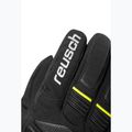 Slidinėjimo pirštinės Reusch Thunder R-Tex XT blacier grey/black/safety yellow 4
