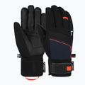 Slidinėjimo pirštinės Reusch Louis R-Tex XT black/dress blue/fluorescent red 2