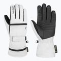 Moteriškos slidinėjimo pirštinės Reusch Alison Gore-Tex white/black