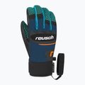 Slidinėjimo pirštinės Reusch Dragon R-Tex XT dress blue/orange popsicl 2