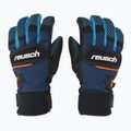 Slidinėjimo pirštinės Reusch Dragon R-Tex XT dress blue/orange popsicl 2