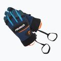 Slidinėjimo pirštinės Reusch Dragon R-Tex XT dress blue/orange popsicl 6