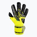 Vartininko pirštinės Reusch Attrakt Duo Evolution safety yellow/silver/black 2