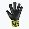 Vartininko pirštinės Reusch Attrakt Duo Evolution safety yellow/silver/black 3