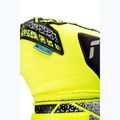 Vartininko pirštinės Reusch Attrakt Duo Evolution safety yellow/silver/black 7