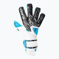 Vartininko pirštinės Reusch Attrakt Aqua Evolution white/black/aqua blue 2