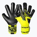 Vartininkų pirštinės Reusch Attrakt Gold X Evolution safety yellow/silver/black