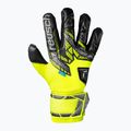 Vartininko pirštinės Reusch Attrakt Duo safety yellow/silver/black 2