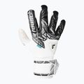 Vartininkų pirštinės Reusch Attrakt SpeedBump white/silver/black 2