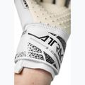 Vartininkų pirštinės Reusch Attrakt SpeedBump white/silver/black 7