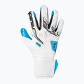 Vartininko pirštinės Reusch Attrakt Freegel Aqua white/black/aqua blue 2