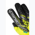 Vartininkų pirštinės Reusch Attrakt Gold X NC safety yellow/silver/black 5
