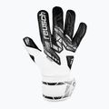 Vartininkų pirštinės Reusch Attrakt Gold NC white/silver/black 2