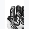 Vartininkų pirštinės Reusch Attrakt Gold NC white/silver/black 5