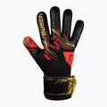 Vartininko pirštinės Reusch Attrakt Silver black/gold/fiery red 2