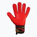 Vartininko pirštinės Reusch Attrakt Silver black/gold/fiery red 3