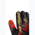 Vartininko pirštinės Reusch Attrakt Silver black/gold/fiery red 5