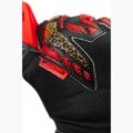 Vartininko pirštinės Reusch Attrakt Silver black/gold/fiery red 6