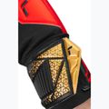 Vartininko pirštinės Reusch Attrakt Silver black/gold/fiery red 7