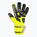 Vartininko pirštinės Reusch Attrakt Freegel Silver safety yellow/silver/black 2