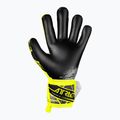 Vartininko pirštinės Reusch Attrakt Freegel Silver safety yellow/silver/black 3