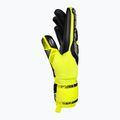 Vartininko pirštinės Reusch Attrakt Freegel Silver safety yellow/silver/black 4