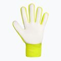 Vartininko pirštinės Reusch Attrakt Starter Solid safety yellow/silver 3