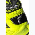 Vartininko pirštinės Reusch Attrakt Starter Solid safety yellow/silver 5