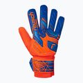 Vartininko pirštinės Reusch Attrakt Starter Solid shocking orange/blue 2