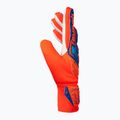 Vartininko pirštinės Reusch Attrakt Starter Solid shocking orange/blue 4