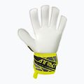 Vartininko pirštinės Reusch Attrakt Solid safety yellow/silver 3