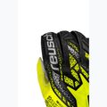 Vartininko pirštinės Reusch Attrakt Solid safety yellow/silver 5