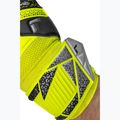 Vartininko pirštinės Reusch Attrakt Solid safety yellow/silver 7