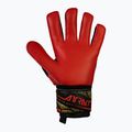 Vartininko pirštinės Reusch Attrakt Solid black/gold/fiery red 3