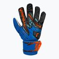 Vartininko pirštinės Reusch Attrakt Solid electric blue/shocking orange 2