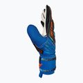 Vartininko pirštinės Reusch Attrakt Solid electric blue/shocking orange 4