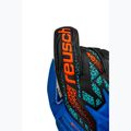 Vartininko pirštinės Reusch Attrakt Solid electric blue/shocking orange 5