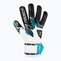 Vartininko pirštinės Reusch Attrakt Infinity NC white/silver/black 2