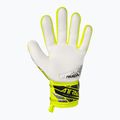 Vartininkų pirštinės Reusch Attrakt Grip safety yellow/silver 3