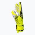 Vartininkų pirštinės Reusch Attrakt Grip safety yellow/silver 4
